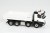 MB Arocs 8x4 benne blanc
