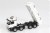 MB Arocs 8x4 benne blanc
