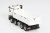 MB Arocs 8x4 benne blanc