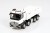 MB Arocs 8x4 benne blanc