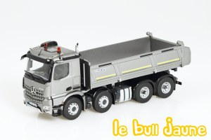 MB Arocs 8x4 benne gris