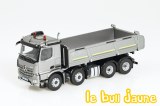 MB Arocs 8x4 benne gris
