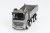 MB Arocs 8x4 benne gris