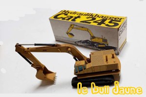 CATERPILLAR 245 rétro ocre