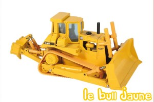 CATERPILLAR D9N jaune