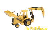 CATERPILLAR 416 + BRH