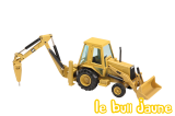 CATERPILLAR 428 + BRH