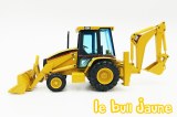 CATERPILLAR 428C godet jaune