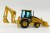 CATERPILLAR 428C godet jaune