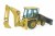 CATERPILLAR 428C godet noir