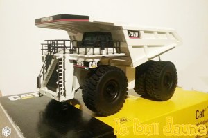 CATERPILAR 797B blanc