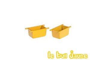 Benne à ciment