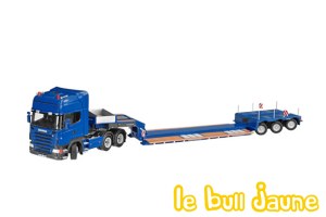 SCANIA R Nooteboom Pendel X 