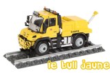 UNIMOG U400 rail route