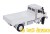 UNIMOG U5000 PLATEAU BACHE BLANC