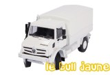 UNIMOG U5000 PLATEAU BACHE BLANC