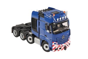 MB Actros 8x4 bleu