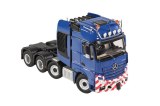 MB Actros 8x4 bleu