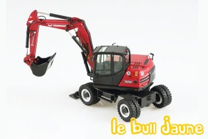YANMAR B110W rouge
