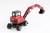 YANMAR B110W rouge