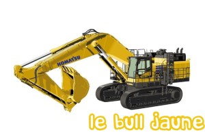 KOMATSU PC1250