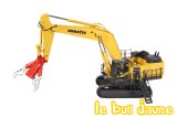 KOMATSU PC1250 démolition