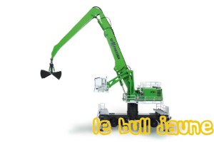 SENNEBOGEN 875 E sur roues