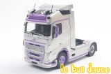 VOLVO FH16 blanc / parme 1/24°