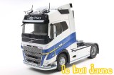 VOLVO FH16 blanc/bleu 1/24°