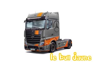 MB Actros silver 1/24°