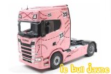 SCANIA S580 Pink Pig Tribute 1/24°