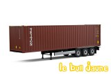 Remorque container 1/24°