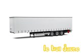 Remorque bâchée 1/24°