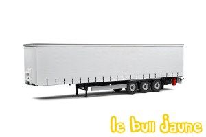 Remorque bâchée 1/24°