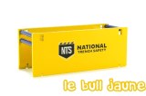 Blindage de tranchée NTS jaune