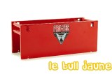 Blindage de tranchée Pro-Tec rouge
