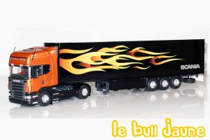 SCANIA R + frigo