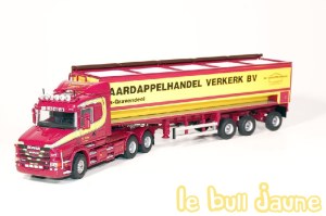 SCANIA T500 VERKERK 