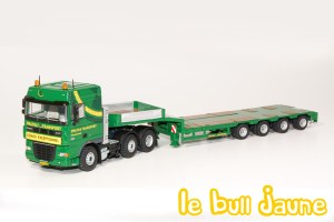 DAF XF105SC ZWATRA