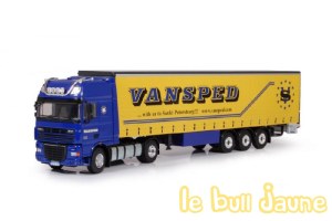 DAF XF105 Vansped