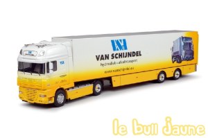 DAF XF105 Van Schijndel