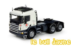 SCANIA P RED CROSS