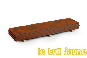 Plaques d'acier