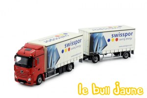 MB Actros Swisspor