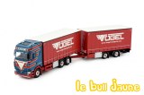 SCANIA S combi Vögel