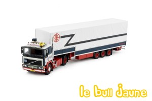 VOLVO F12 bâché Mogens Nielsen