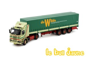 SCANIA 142 MJ de Wilde