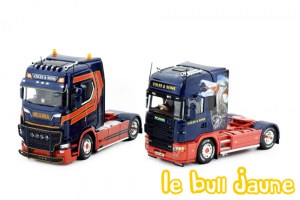 Coffret 2 SCANIA Coles & Sons