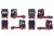 Coffret 2 SCANIA Coles & Sons