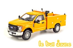 Pick-Up FORD F350 jaune